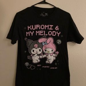 My melody and kuromi shirt